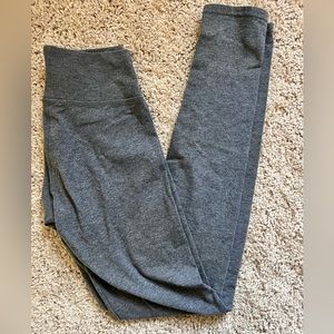 women’s gray aerie leggings